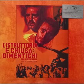 Ennio Morricone - LIstruttoria È Chiusa: Dimentichi (2021, 180g on orange marbled vinyl, Vinyl)