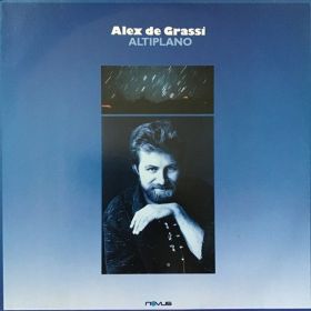 Alex De Grassi - Altiplano (1987, Vinyl)