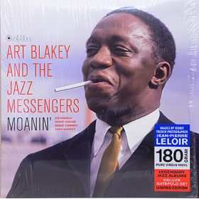 Art Blakey & The Jazz Messengers - Moanin (2016, Europe, Vinyl)