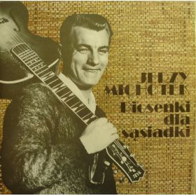 Jerzy Michotek - Piosenki Dla Sąsiadki (1990, Poland, Vinyl)