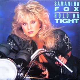 Samantha Fox - Hold On Tight (1986, Germany, Vinyl)