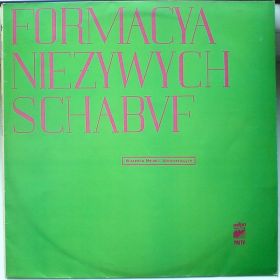 Formacja Nieżywych Schabuff - Wiązanka Melodii Młodzieżowych (1989, Poland, Vinyl)