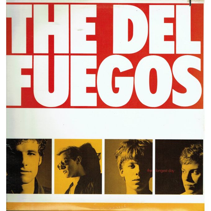 The Del Fuegos ‎– The Longest Day