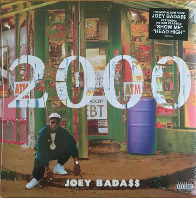 Joey Bada$$ - 2000 (2023, Europe, Vinyl)