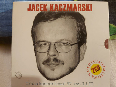 Jacek Kaczmarski - Trasa Koncertowa '97 Cz. I I II (2009, Poland, CD)