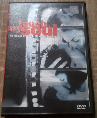 Various - Touch My Soul - The Finest In Black Music Videoclips (1998, DVD)