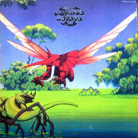 Osibisa - Woyaya (1971, India, Vinyl)