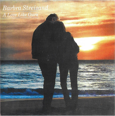Barbra Streisand - A Love Like Ours (1999, Europe, CD)