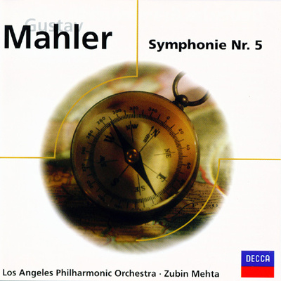 Zubin Mehta, Los Angeles Philharmonic Orchestra - Gustav Mahler - Symphony Nr. 5 (0, Germany, CD)