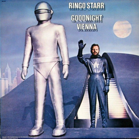 Ringo Starr - Goodnight Vienna (1974, Winchester Pressing, Vinyl)