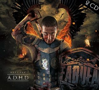 Bezczel - A.D.H.D. (2013, CD)