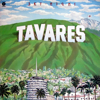 Tavares - Sky-High! (1976, US, Vinyl)