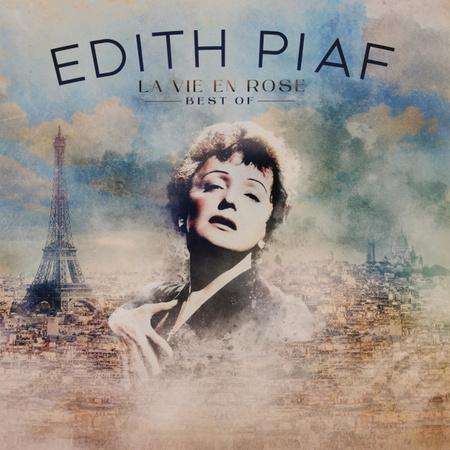 Edith Piaf - La Vie En Rose - Best Of (2023, France, Vinyl)
