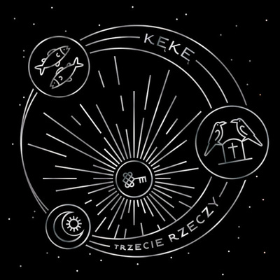 KęKę - Trzecie Rzeczy (2017, Poland, Vinyl)