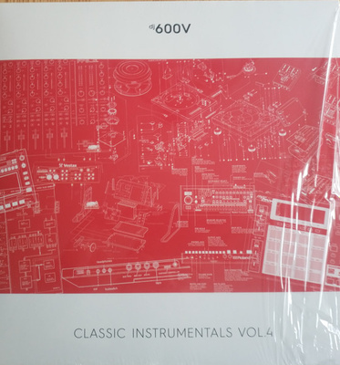DJ 600 V - Classic Instrumentals Vol. 4 (2022, Poland, Vinyl)