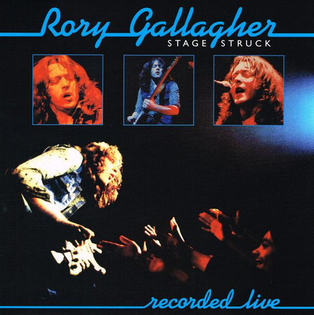 Rory Gallagher - Stage Struck (2018, Europe, Vinyl)