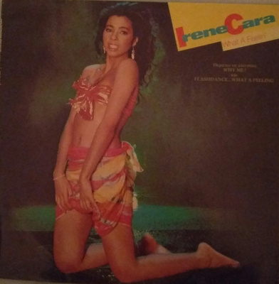 Irene Cara - What A Feelin' (1983, Greece, Vinyl)