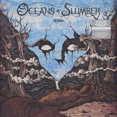 Oceans Of Slumber - Winter (2016, Europe, Vinyl)