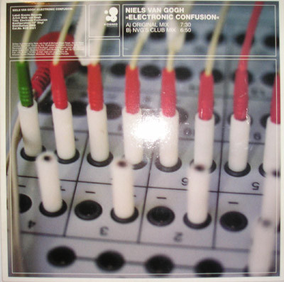 Niels Van Gogh - Electronic Confusion (2001, Germany, Vinyl)