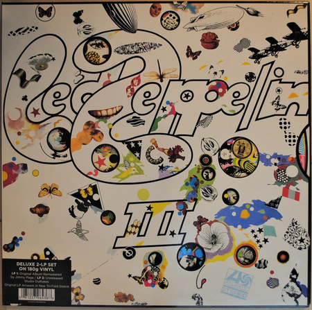 Led Zeppelin - Led Zeppelin III (2014, Europe, Vinyl)