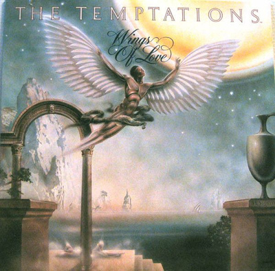 The Temptations - Wings Of Love (1976, Vinyl)