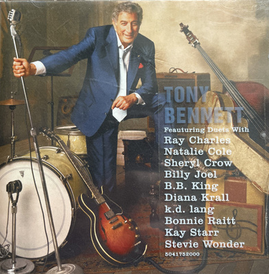 Tony Bennett - Playin' With My Friends: Bennett Sings The Blues (2001, Europe, CD)