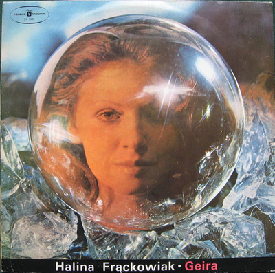 Halina Frąckowiak - Geira (1977, Poland, Vinyl)