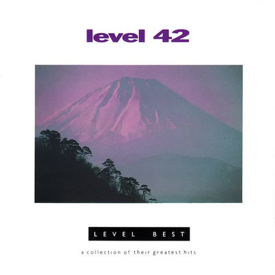 Level 42 - Level Best (A Collection Of Their Greatest Hits) (1989, Europe, CD)