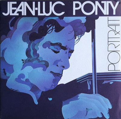 Jean-Luc Ponty - Portrait (1972, Gatefold, Vinyl)