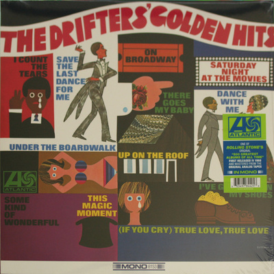 Drifters, The - The Drifters' Golden Hits (2021, Worldwide, Vinyl)