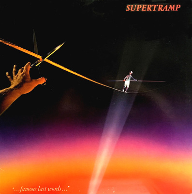 Supertramp - "...Famous Last Words..." (1982, US, Vinyl)