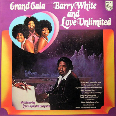 Barry White And Love Unlimited Also Featuring Love Unlimited Orchestra - Grand Gala (1973, Germany, Vinyl)