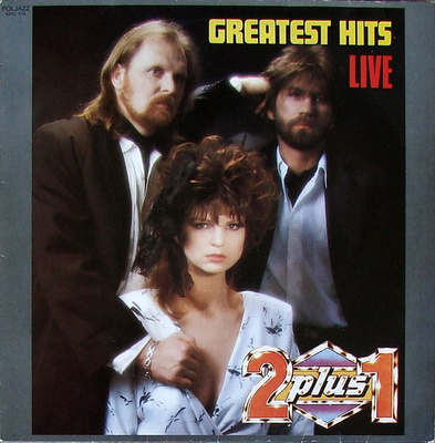 2 plus 1 - Greatest Hits Live (1986, Poland, Vinyl)