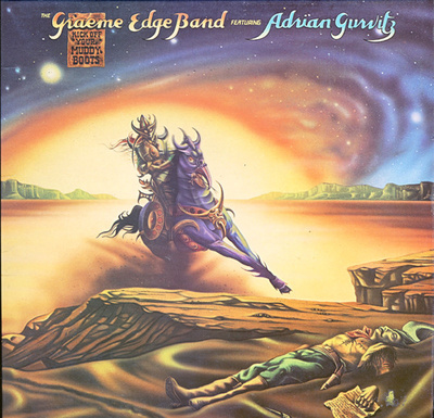 Graeme Edge Band, The Featuring Adrian Gurvitz - Kick Off Your Muddy Boots (1975, UK, Vinyl)