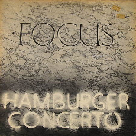 Focus (2) - Hamburger Concerto (1974, PRC Richmond Pressing, Vinyl)