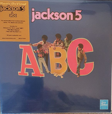 Jackson 5, The - ABC (2022, Europe, Vinyl)