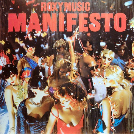 Roxy Music - Manifesto (1979, Vinyl)