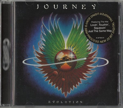 Journey - Evolution (1996, CD)