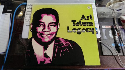 Art Tatum - Art Tatum Legacy (1974, UK, Vinyl)