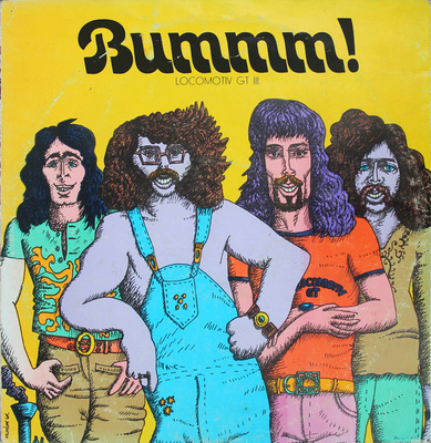 Locomotiv GT - Bummm! (Locomotiv GT III.) (1973, Hungary, Vinyl)