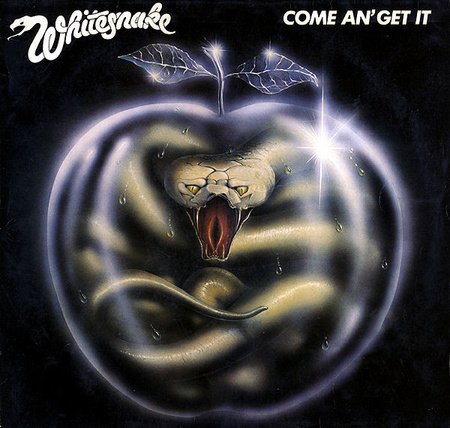 Whitesnake - Come An' Get It (1981, Germany, Vinyl)