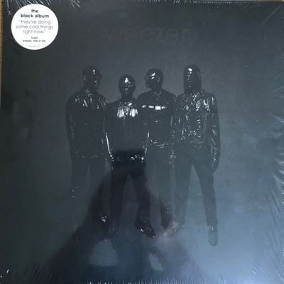 Weezer - Weezer (2019, Europe, Vinyl)