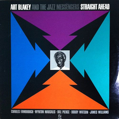 Art Blakey & The Jazz Messengers - Straight Ahead (1981, Vinyl)