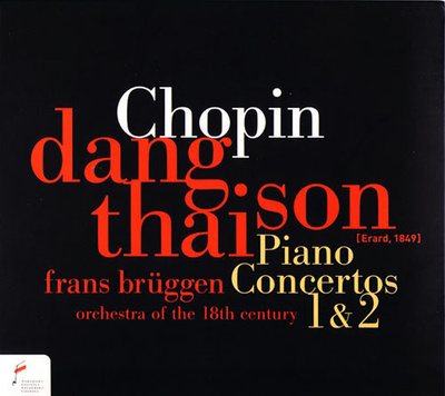 Dang Thai Son - Chopin: Piano Concertos 1 & 2 (2006, Europe, CD)