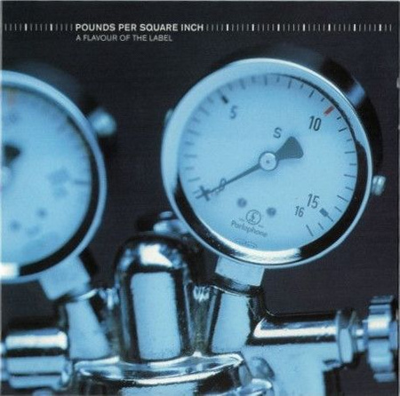 Various - Pounds Per Square Inch: A Flavour Of The Label (1998, CD)