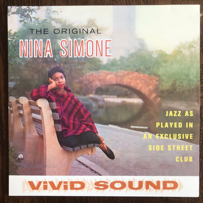 Nina Simone - Little Girl Blue (2018, Europe, Vinyl)