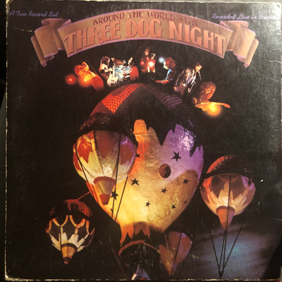 Three Dog Night - Around The World With Three Dog Night (1973, US, Vinyl)