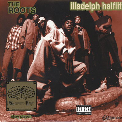 Roots, The - Illadelph Halflife (2016, US, Vinyl)