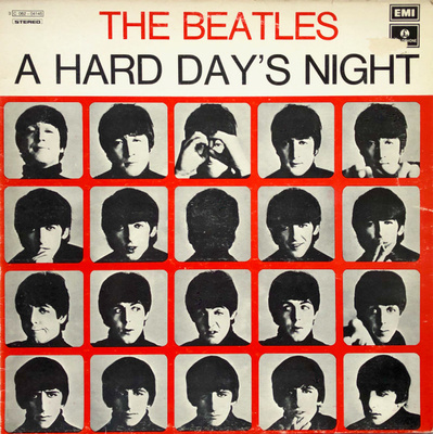 Beatles, The - A Hard Day's Night (1977, Italy, Vinyl)