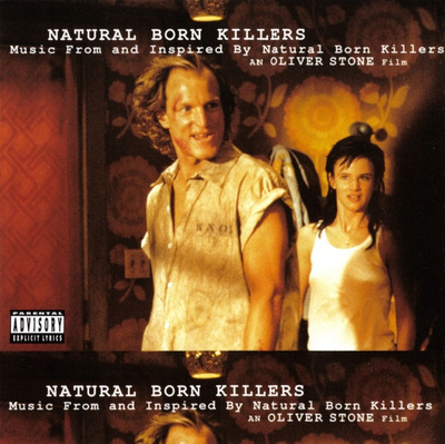 Various - Music From And Inspired By Natural Born Killers, An Oliver Stone Film (1996, Europe, CD)